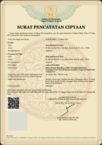 Hak Cipta Penelitian: Optimalisasi Pengobatan Nyeri Neuropatik
